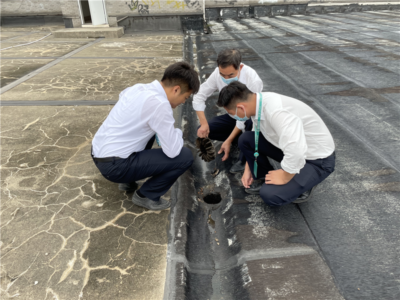 2-楼顶排水口检查.png